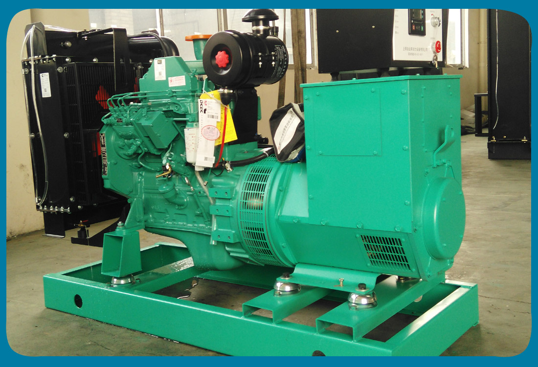 精致50KW康明斯發電機組準備發貨!貨雖小，用心不少！貨雖小，服務一樣不能少！