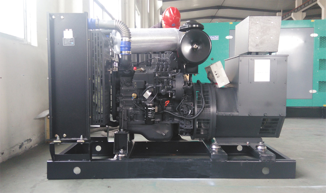 我們的上柴120kw準(zhǔn)備發(fā)貨了