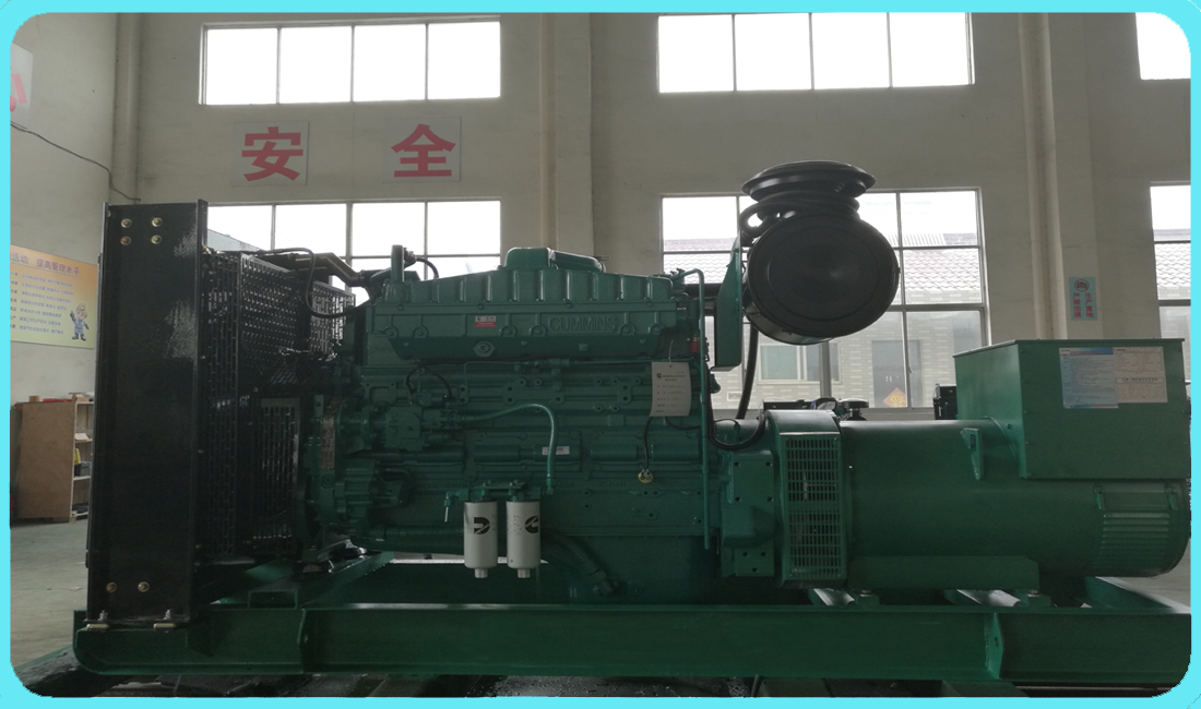 廣東汕頭客戶成功訂購一臺(tái)重慶康明斯主用功率280kw