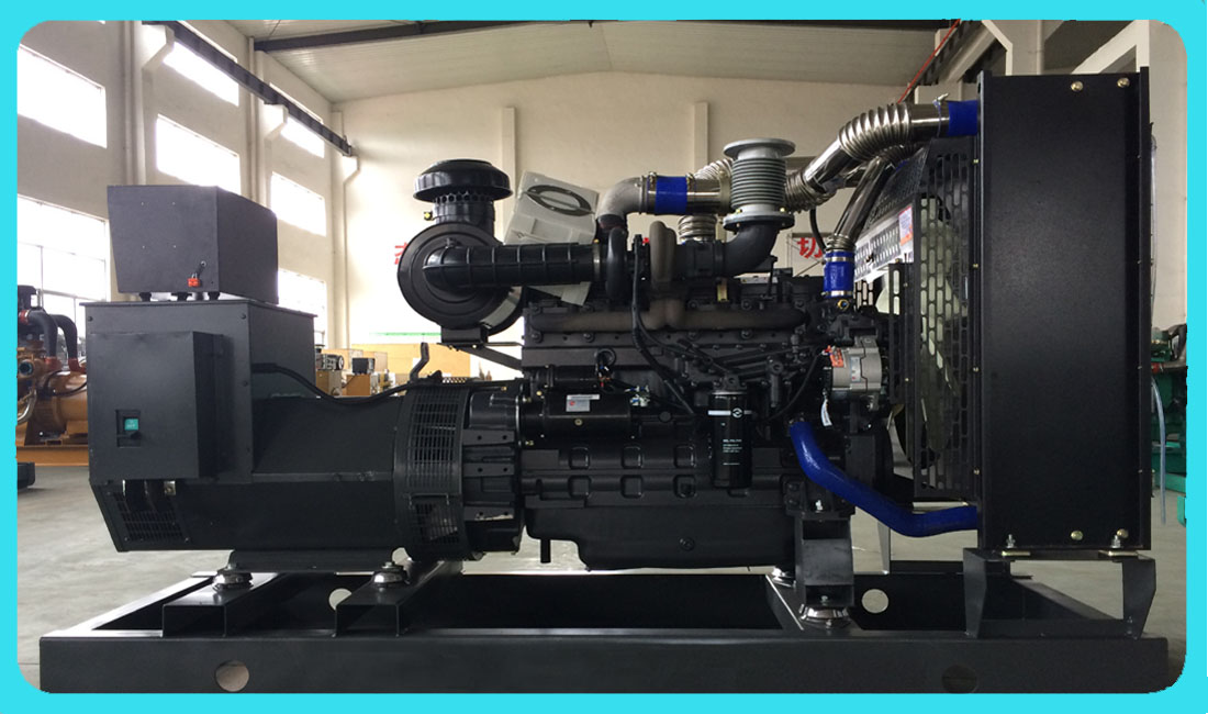 珀金斯動(dòng)力上柴系列185kw柴油發(fā)電機(jī)組出貨成功