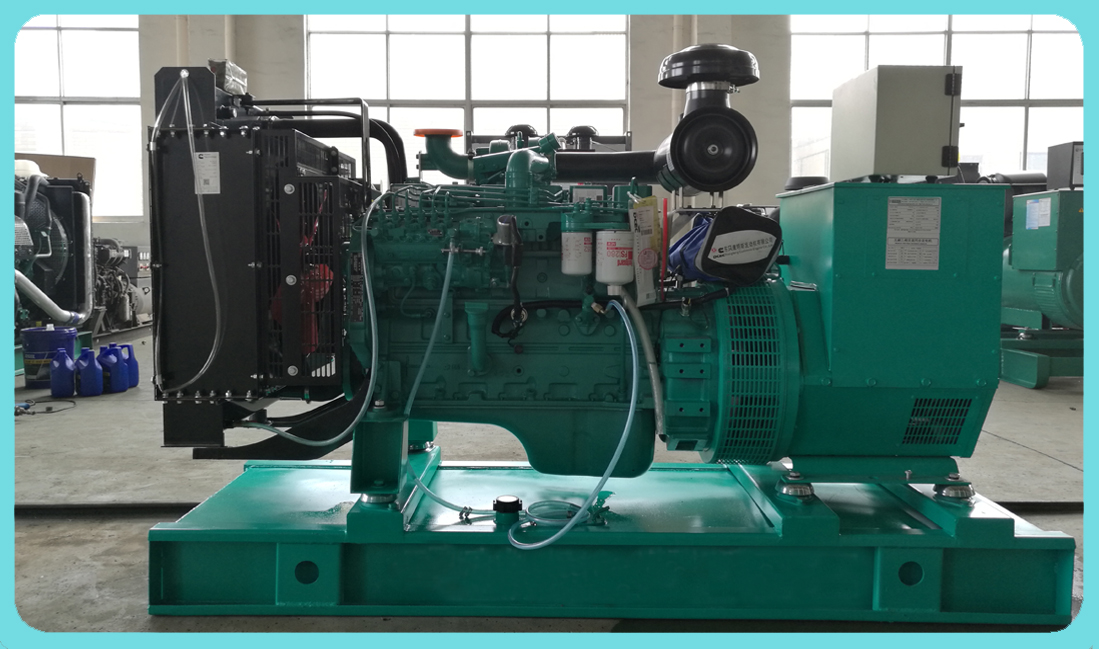 一批80KW東風(fēng)康明斯系列柴油發(fā)電機(jī)組至江蘇蘇州客戶指定地點(diǎn)