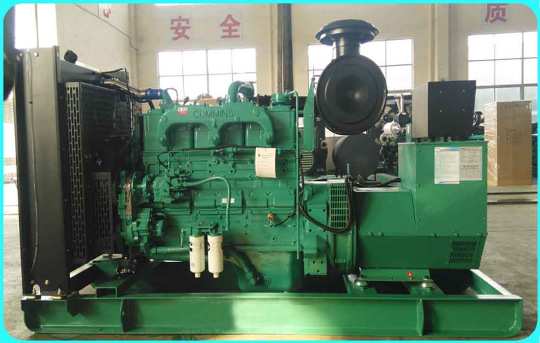 河北保定客戶成功訂購一臺200kw康明斯系列柴油發電機組