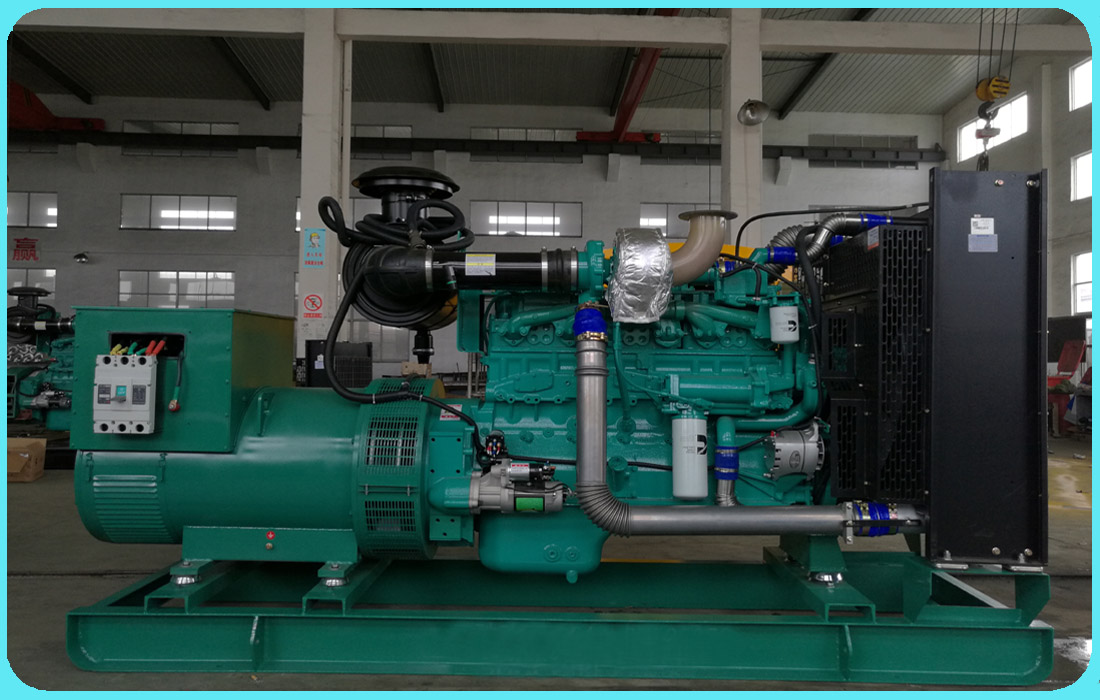 珀金斯動力重慶康明斯系列主用功率320kw成功發貨