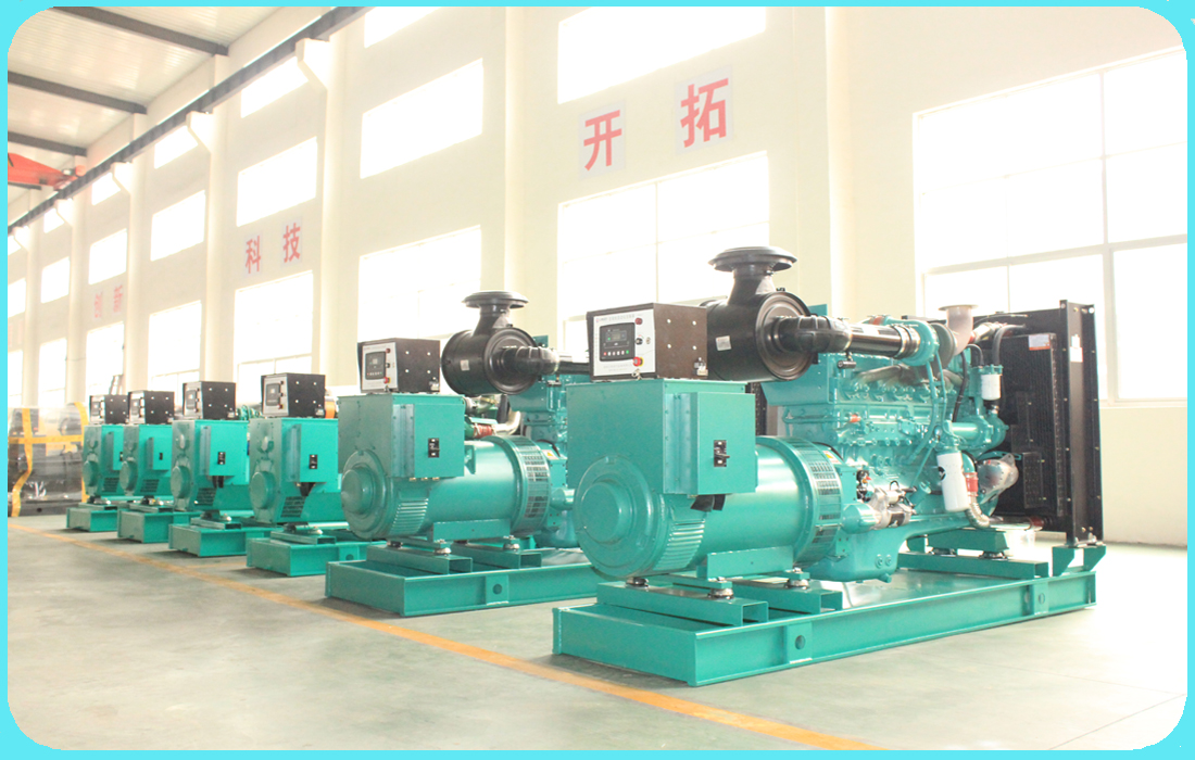 柴油發電機組是一種獨立的發電機組