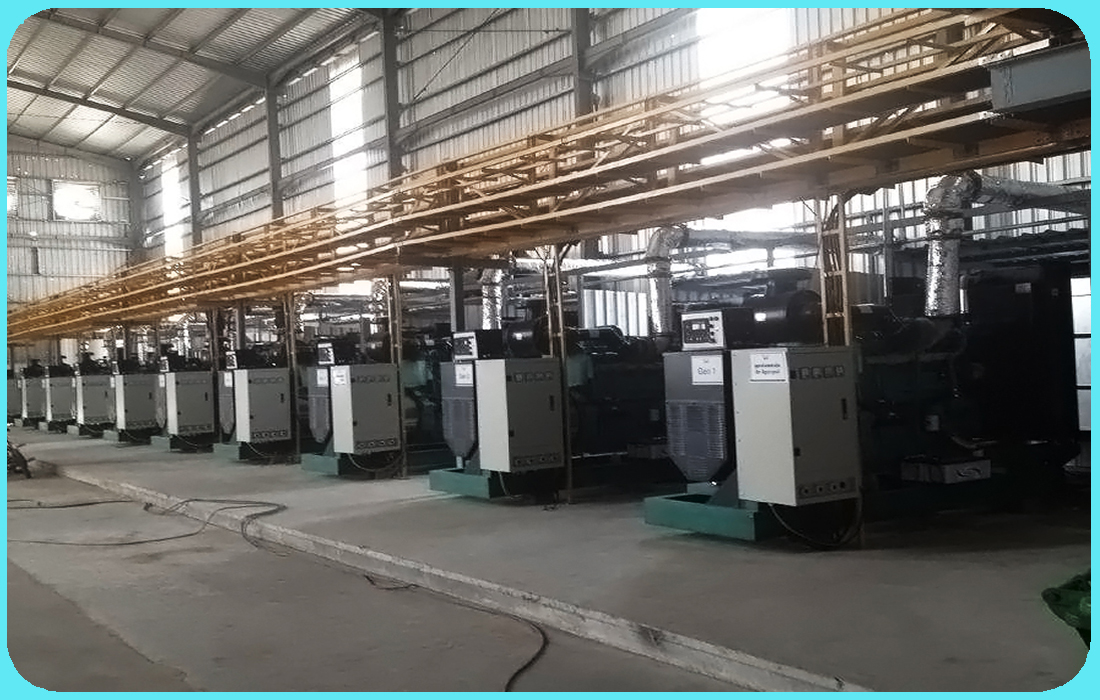 柴油發電機組為新能源發展提供必要支持