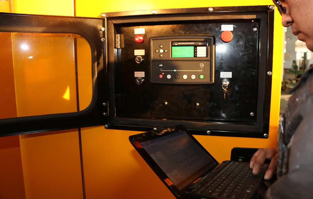 新采購的發電機如何調試？