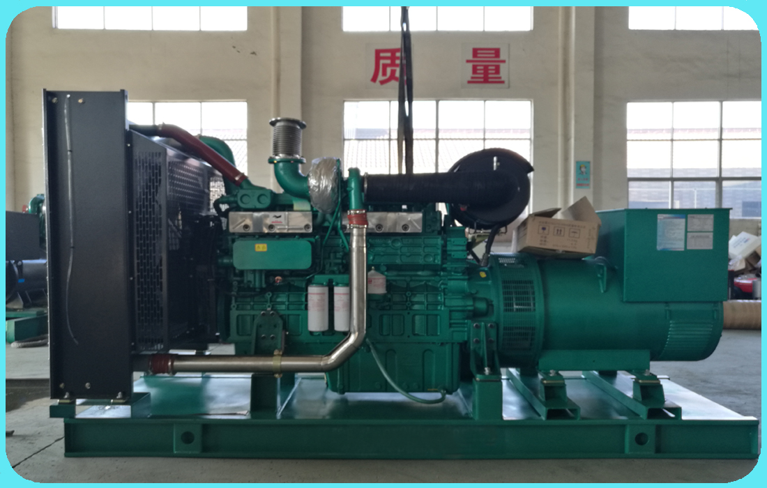 福建客戶成功采購玉柴400KW柴油發電機組，保質保量送到客戶手中