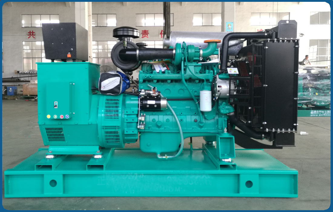 柴油發電機噴油嘴燒熔的原因