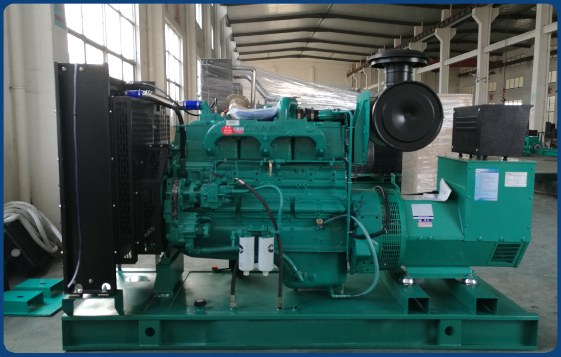 220KW重慶康明斯成功發(fā)貨至湖南客戶指定地點