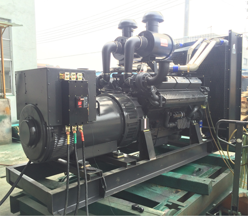 河北石家莊第二醫院采購珀金斯動力500KW柴油發電機組