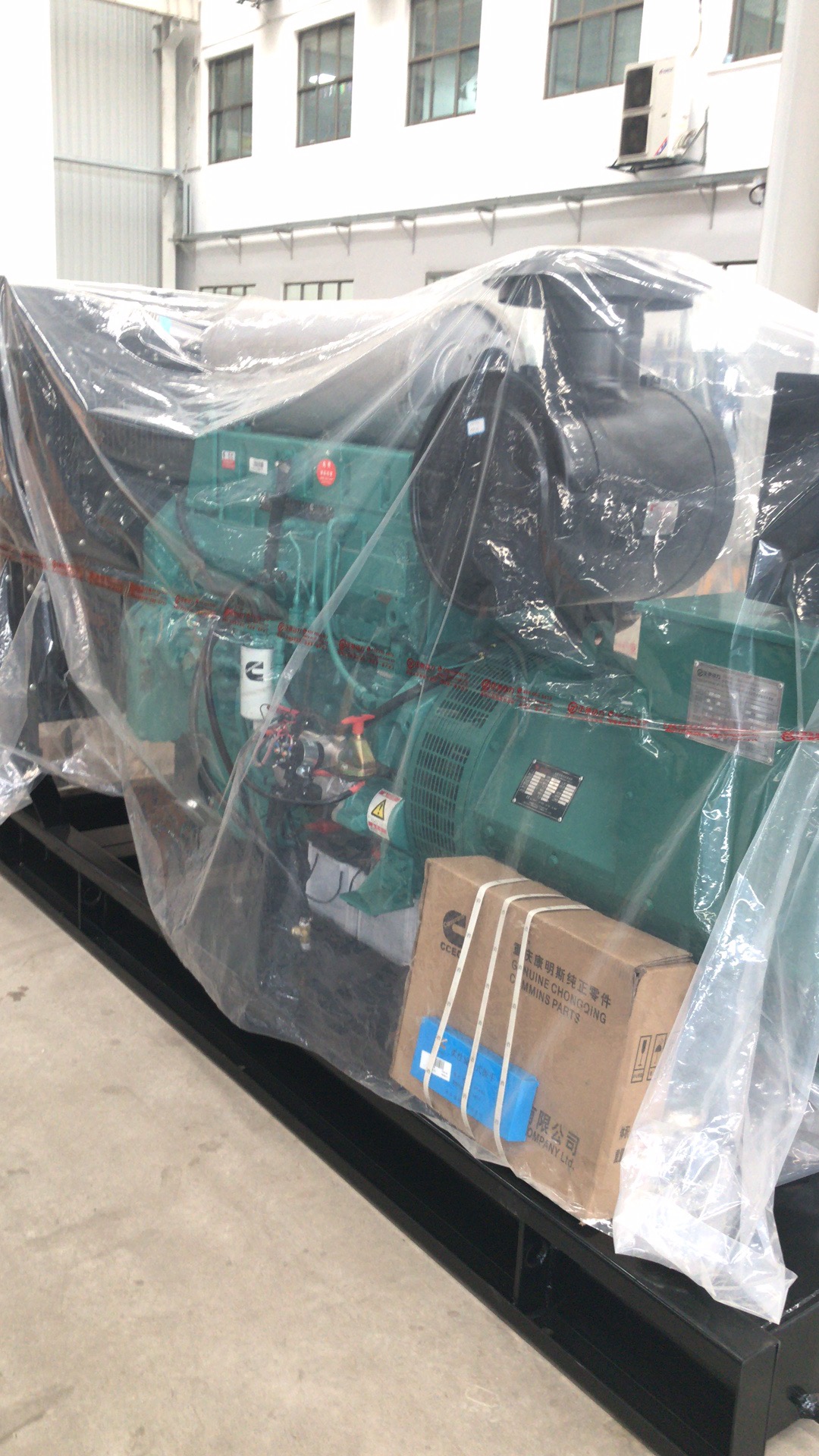 準備出貨！專車發四川