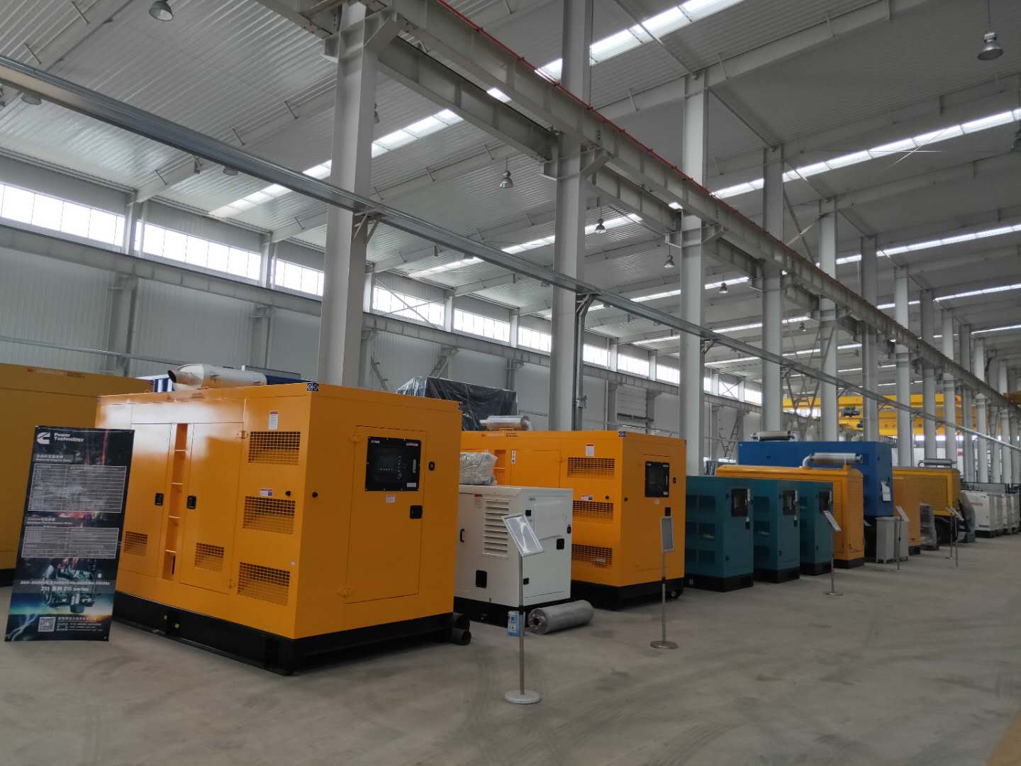 柴油發電機組消音的處理方法有哪些？