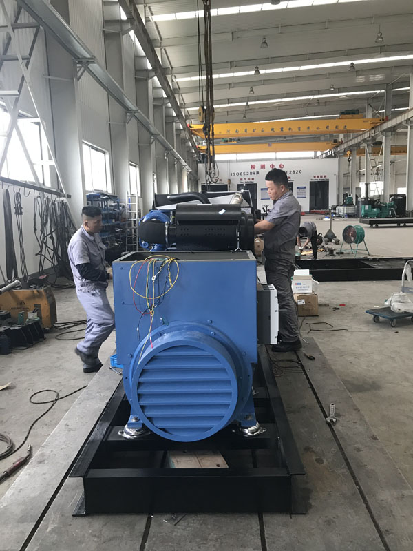 用電高峰期來了，工廠陸續接單生產中