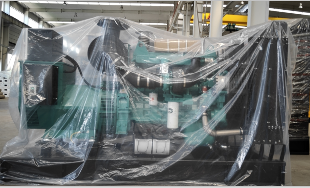 高性價比首選—康明斯柴油發電機組完工待發貨，發往云南大理