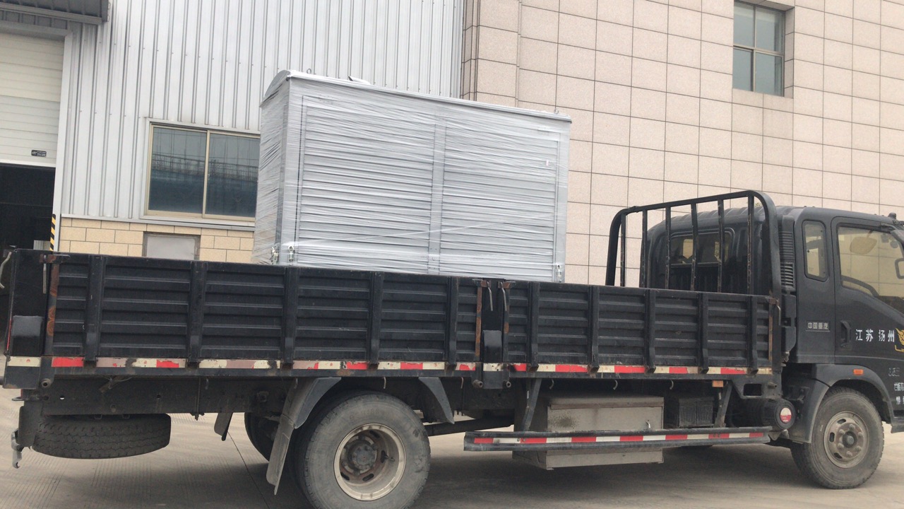 節后開工馬不停蹄，防雨型柴油發電機組出貨