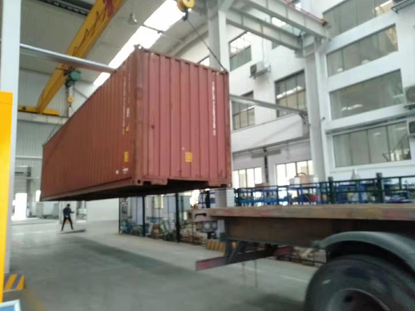 一批康明斯發電機組發往盧旺達，感謝客戶信任