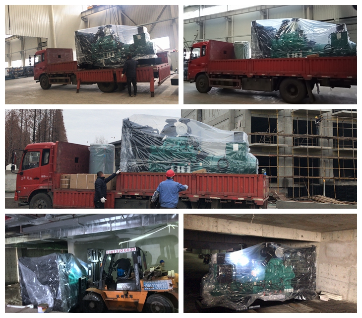 800千瓦康明斯成功交付！揚州當地大型酒店備用