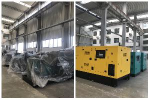 2臺，靜音型機組趕在節前出貨，我們努力是為了我自己，加油