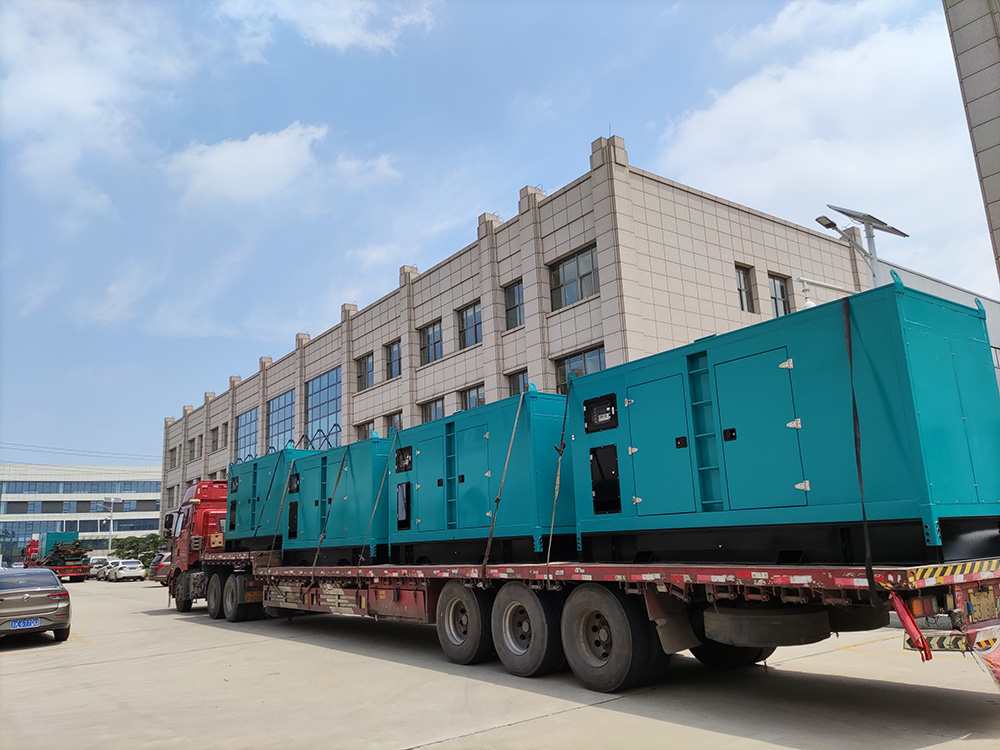 調動一切力量為廣東送“電”，柴油機組發往缺電的廣東！