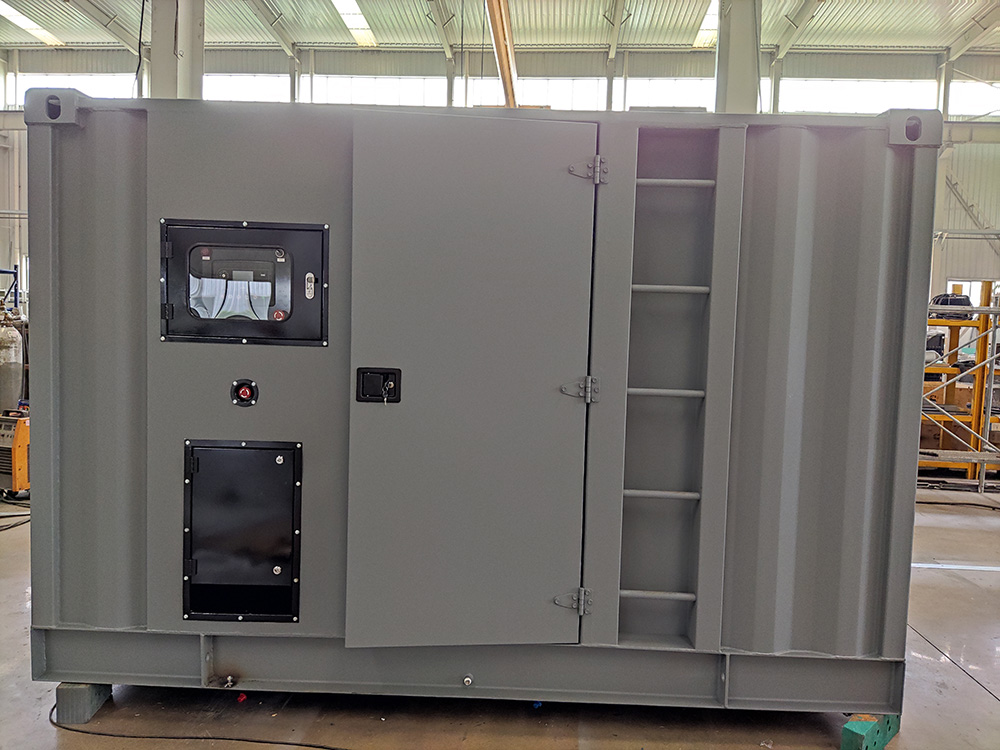 集裝箱型機組，完美出貨！