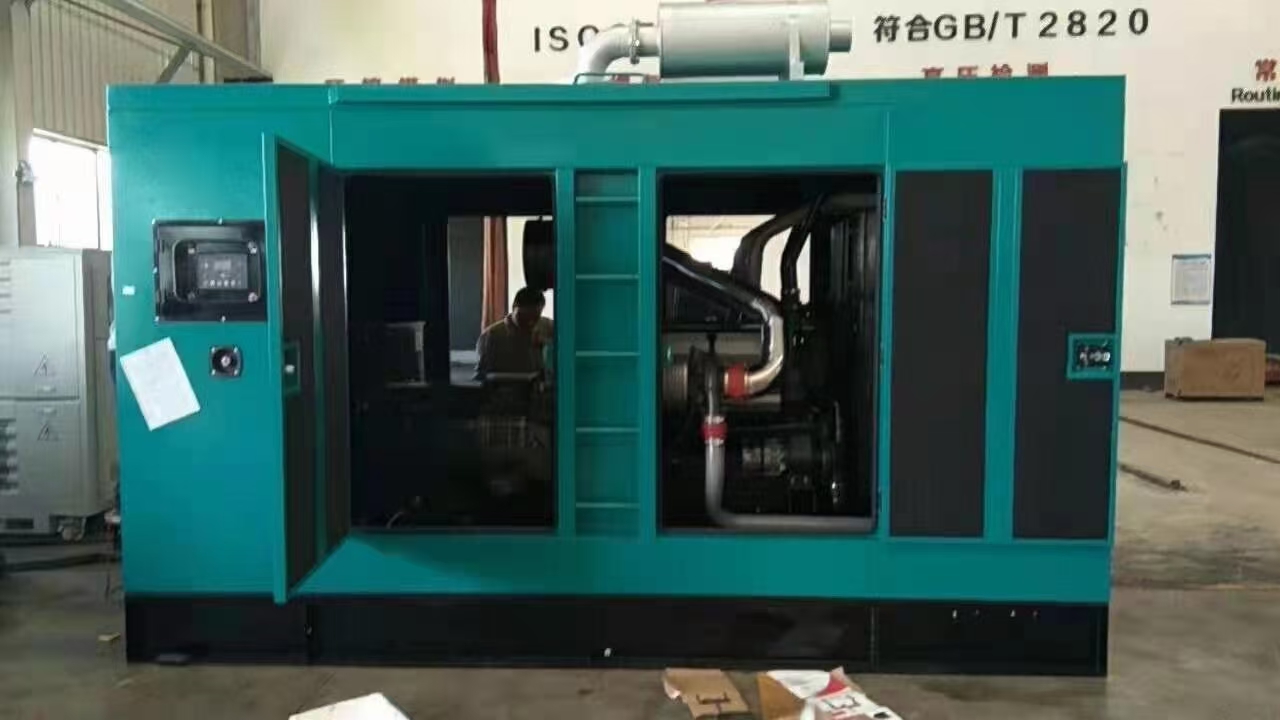 靜音箱型機組發貨啦!