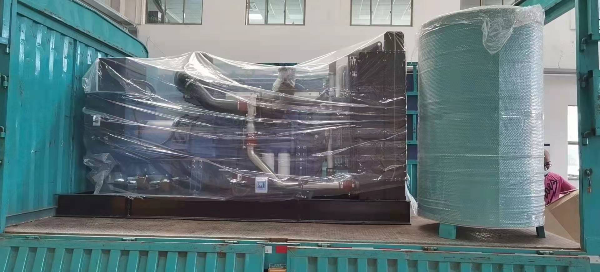 300KW廣西玉柴，專車配送，包安裝完美交付!