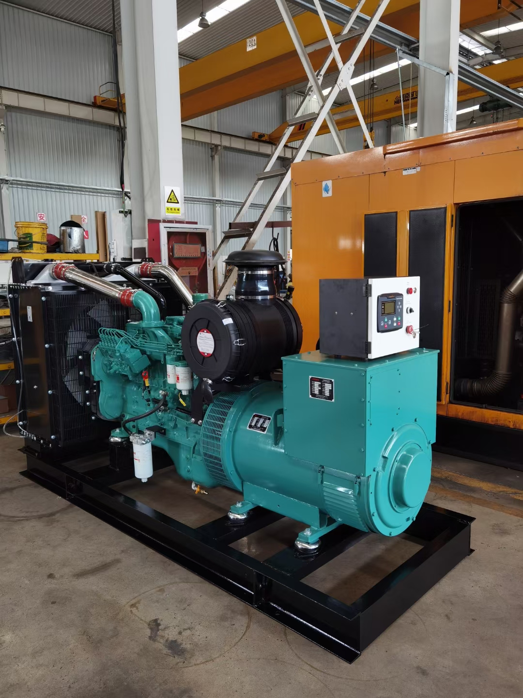 250KW東康系列發(fā)電機(jī)組生產(chǎn)結(jié)束，立即發(fā)貨！