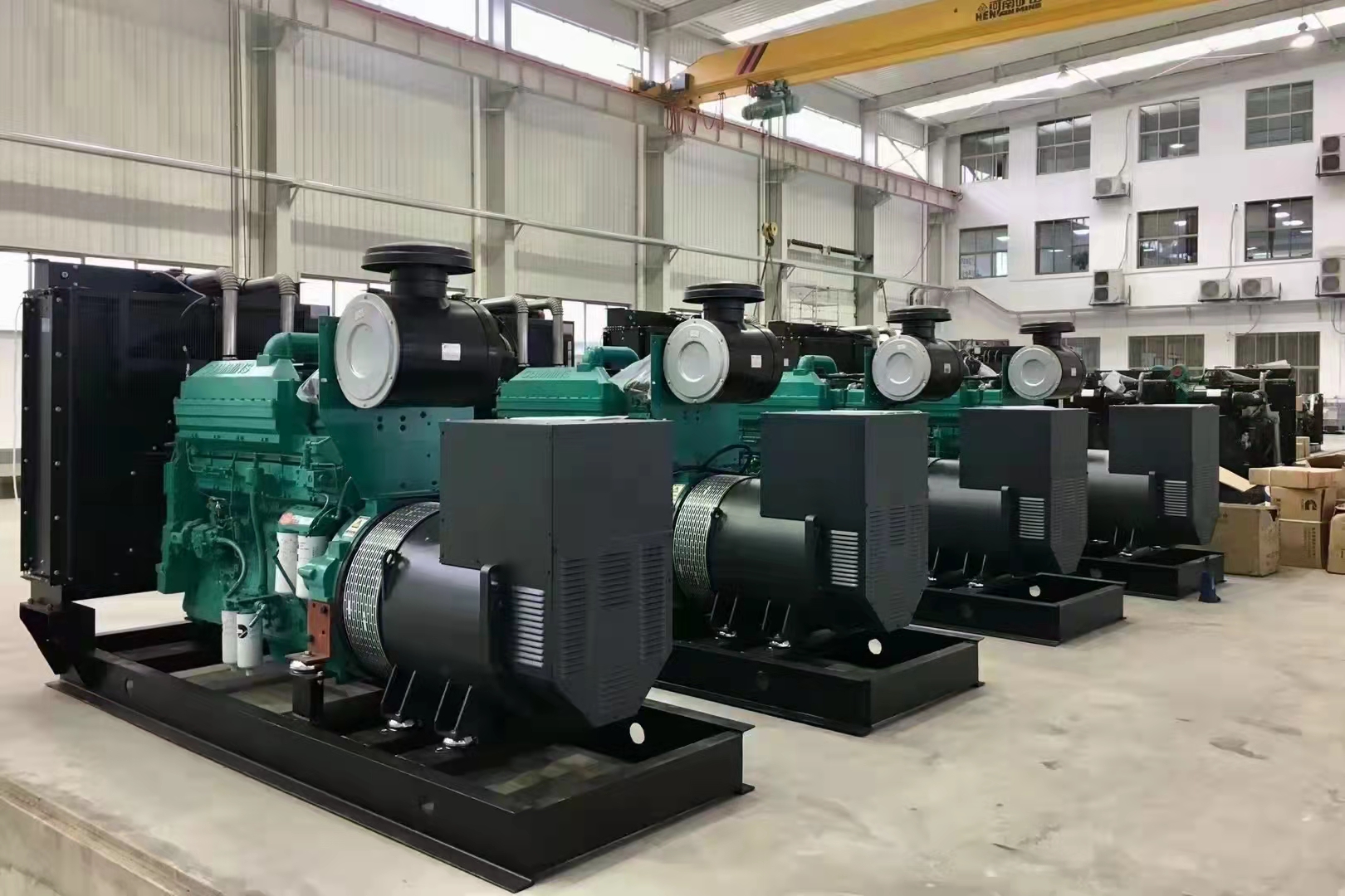 知名品牌柴油發(fā)電機廠家實力更強，產品更有保障