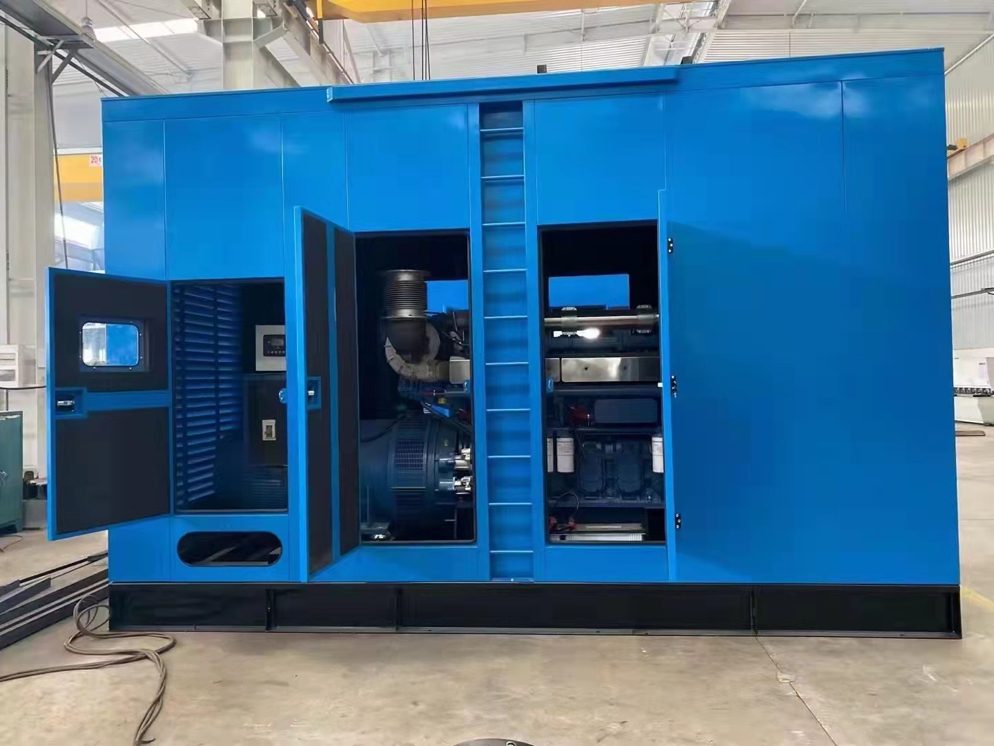 定制款，兩臺靜音型機組!