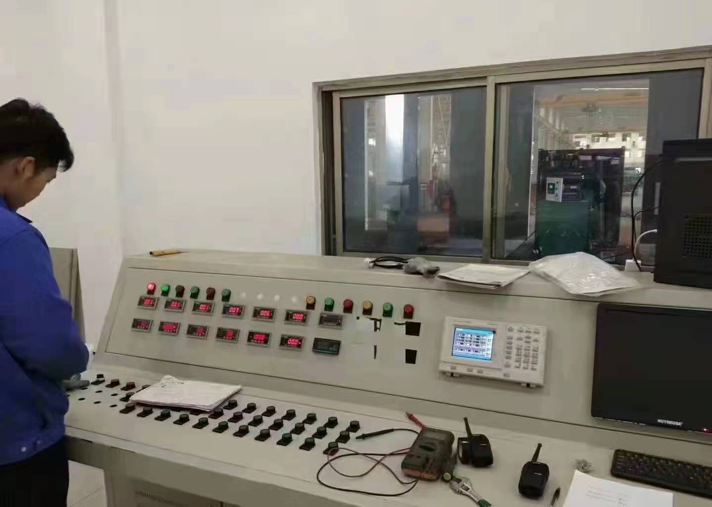 1000KW柴油發電機組，物流今年提前放假，訂貨要早哦