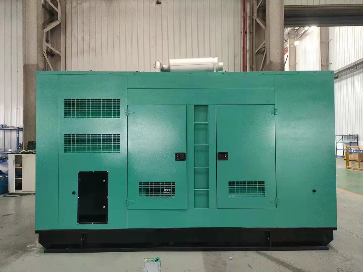 400KW上柴股份，試機待發貨