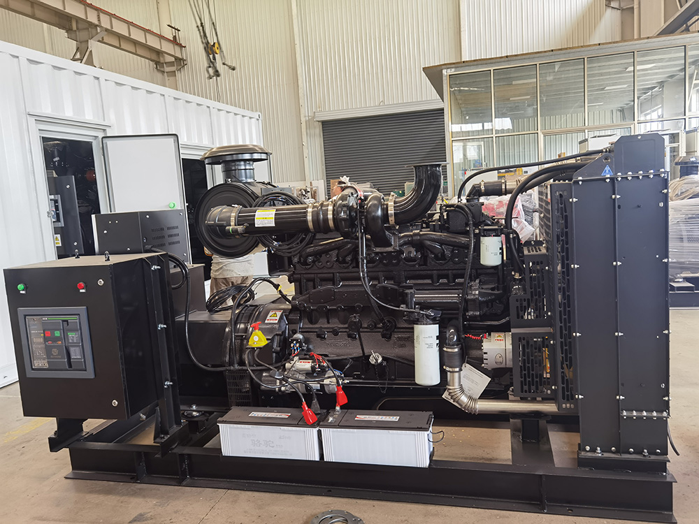 2臺(tái)重慶康明斯已驗(yàn)收，準(zhǔn)備出貨