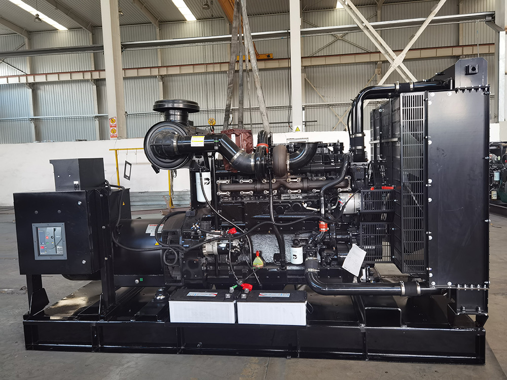 350KW重慶康明斯配無(wú)錫斯坦福出貨啦