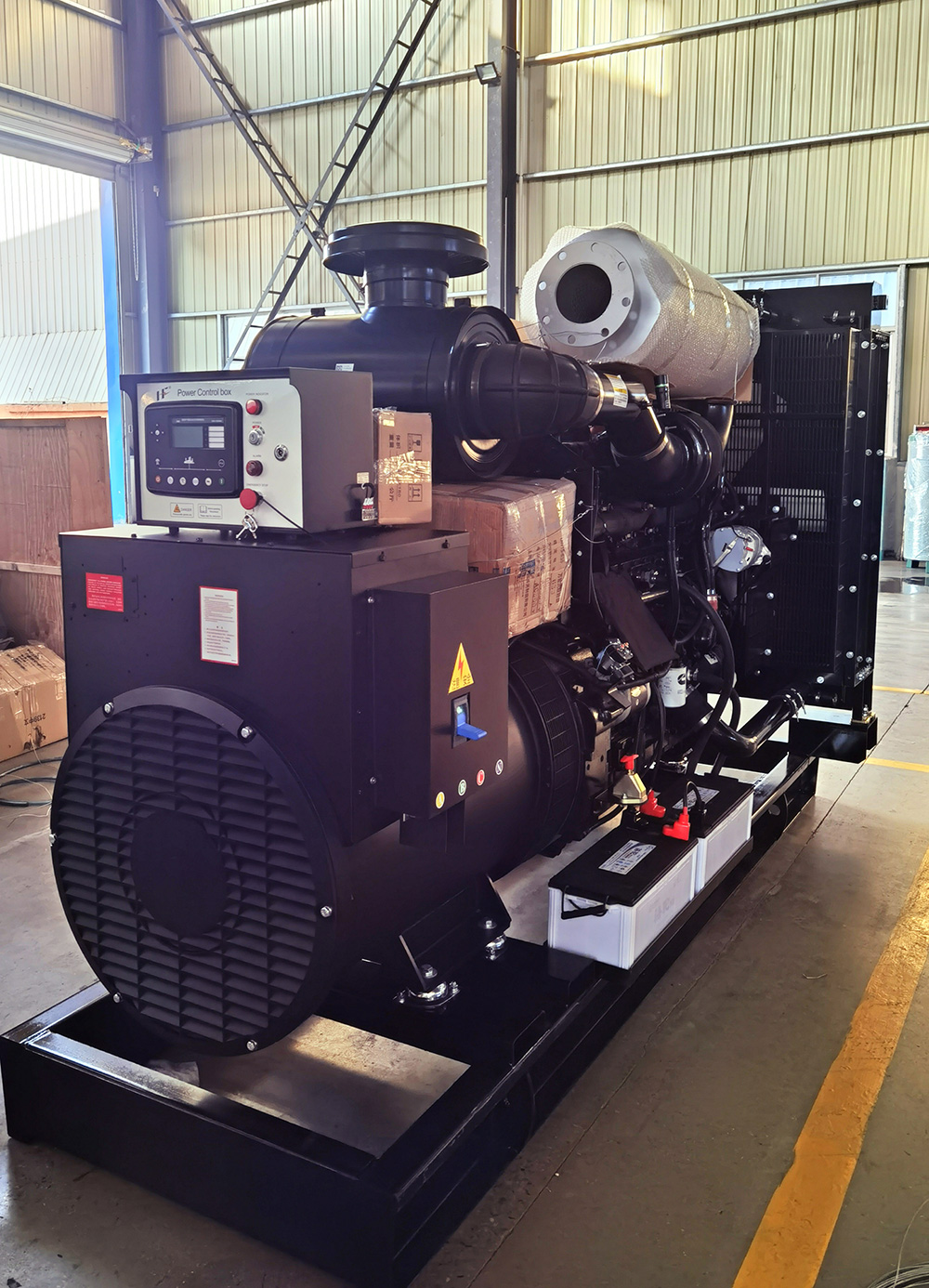 重慶康明斯配上海馬拉松400KW發(fā)電機(jī) 專車發(fā)貨