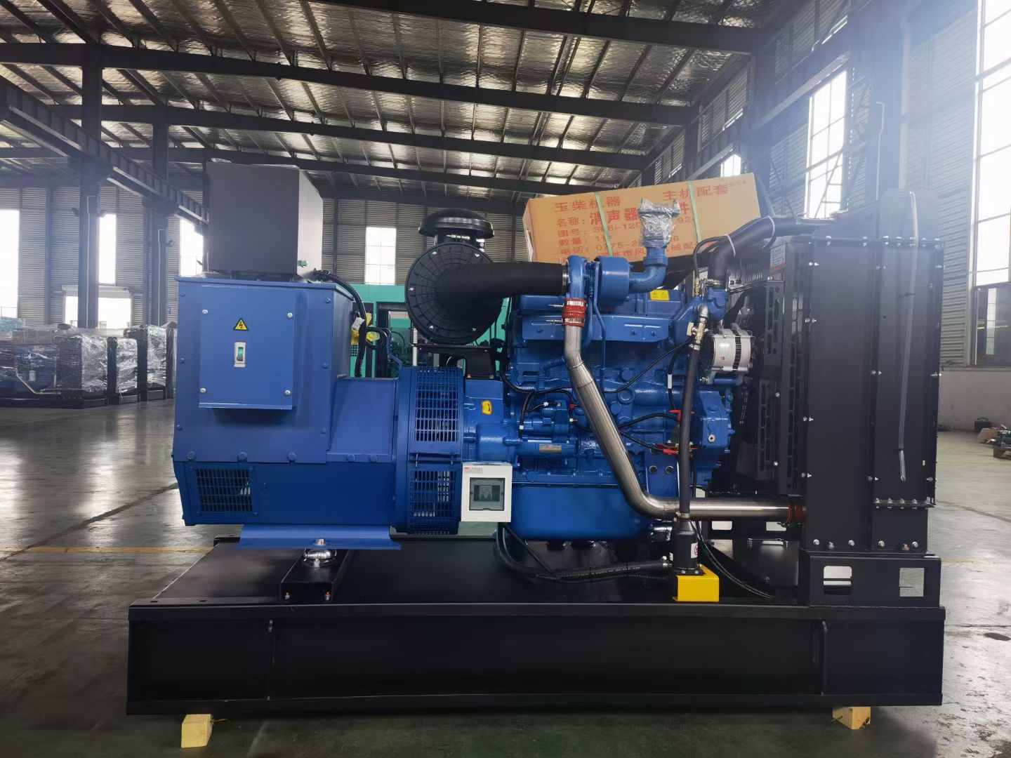 小玉柴已備好貨，加班發貨