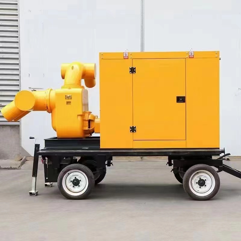 汛期將至，需要水泵發(fā)電機(jī)組的提前聯(lián)系